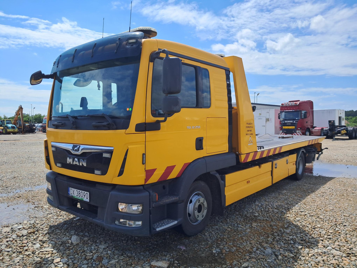 MAN TGL 12.250 4X2 BL AUTOLAWETA - Puksiirauto: pilt 2 MAN TGL 12.250 4X2 BL AUTOLAWETA - Puksiirauto: pilt 2