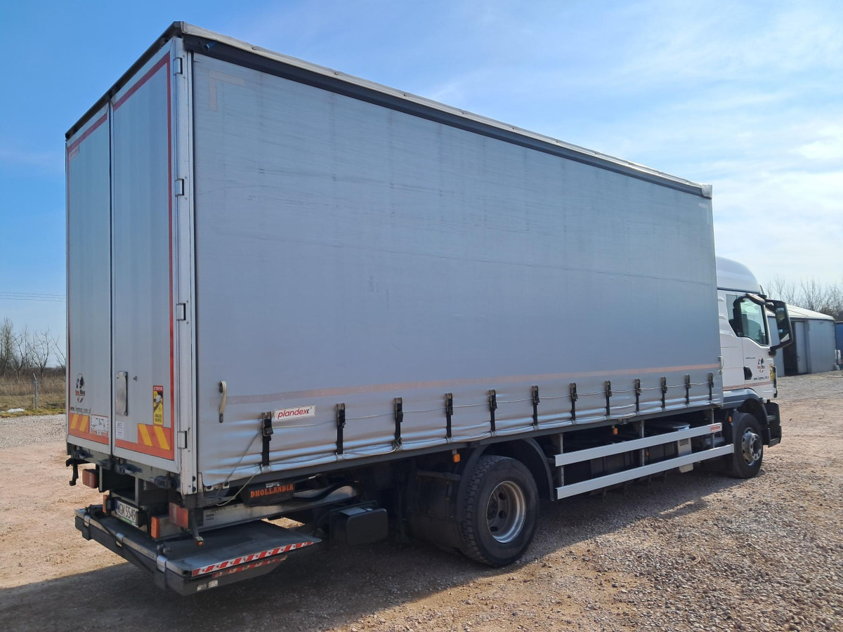 MAN TGM SOLÓWKA - Tent veoauto: pilt 5 MAN TGM SOLÓWKA - Tent veoauto: pilt 5