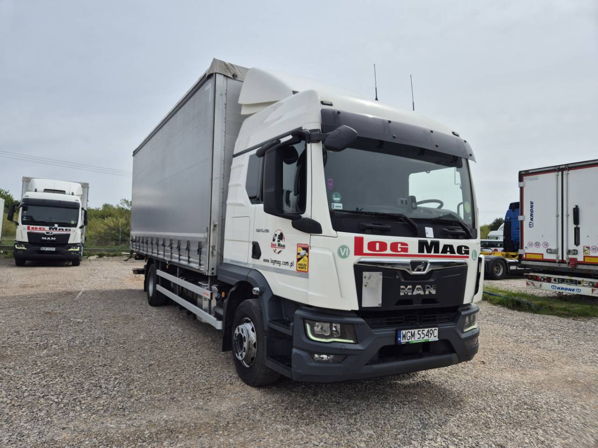 MAN TGM SOLÓWKA - Tent veoauto: pilt 2 MAN TGM SOLÓWKA - Tent veoauto: pilt 2