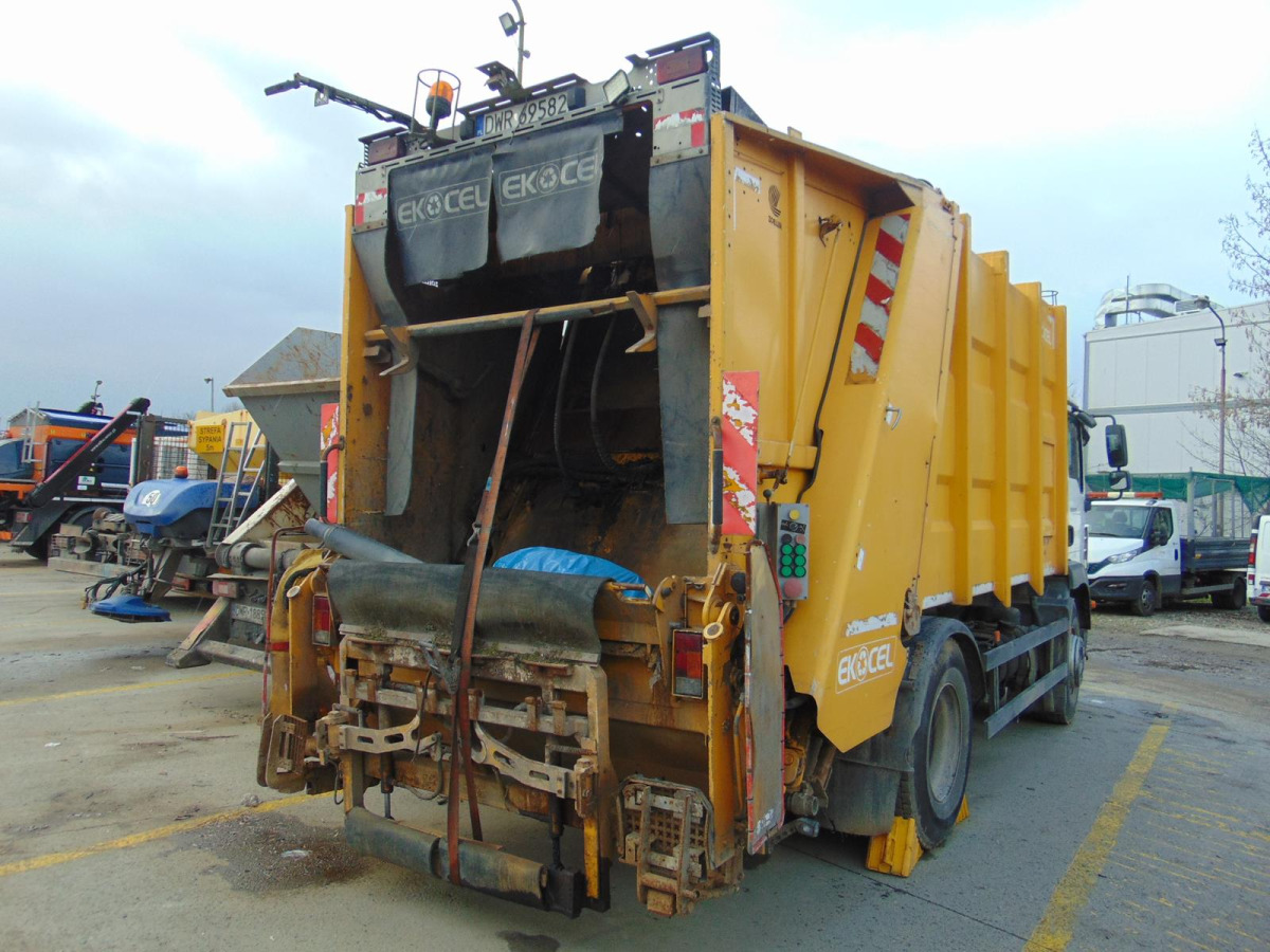 MAN TGM WYWÓZ ŚMIECI - Prügiauto: pilt 3 MAN TGM WYWÓZ ŚMIECI - Prügiauto: pilt 3