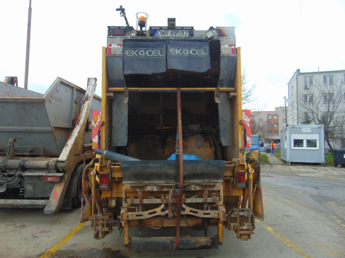 MAN TGM WYWÓZ ŚMIECI - Prügiauto: pilt 5 MAN TGM WYWÓZ ŚMIECI - Prügiauto: pilt 5