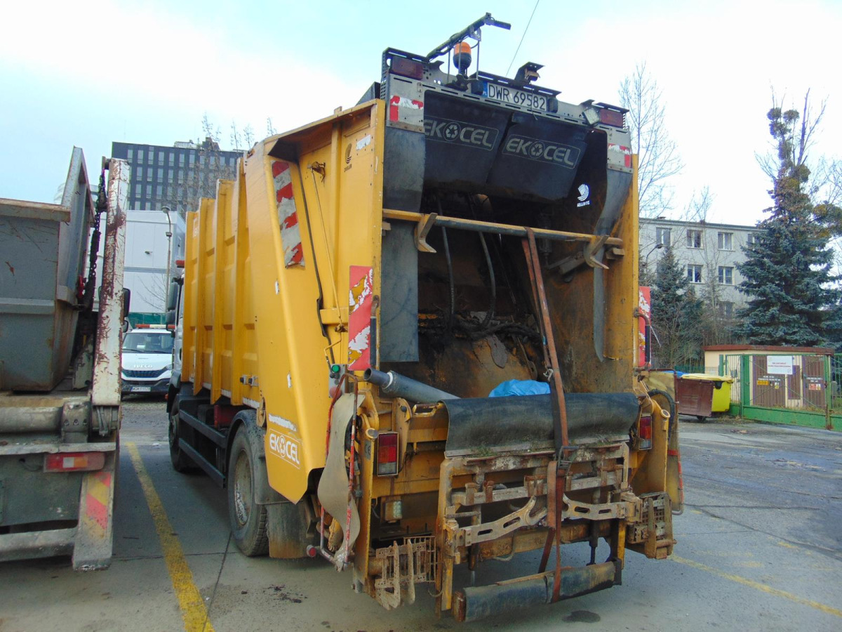 MAN TGM WYWÓZ ŚMIECI - Prügiauto: pilt 4 MAN TGM WYWÓZ ŚMIECI - Prügiauto: pilt 4