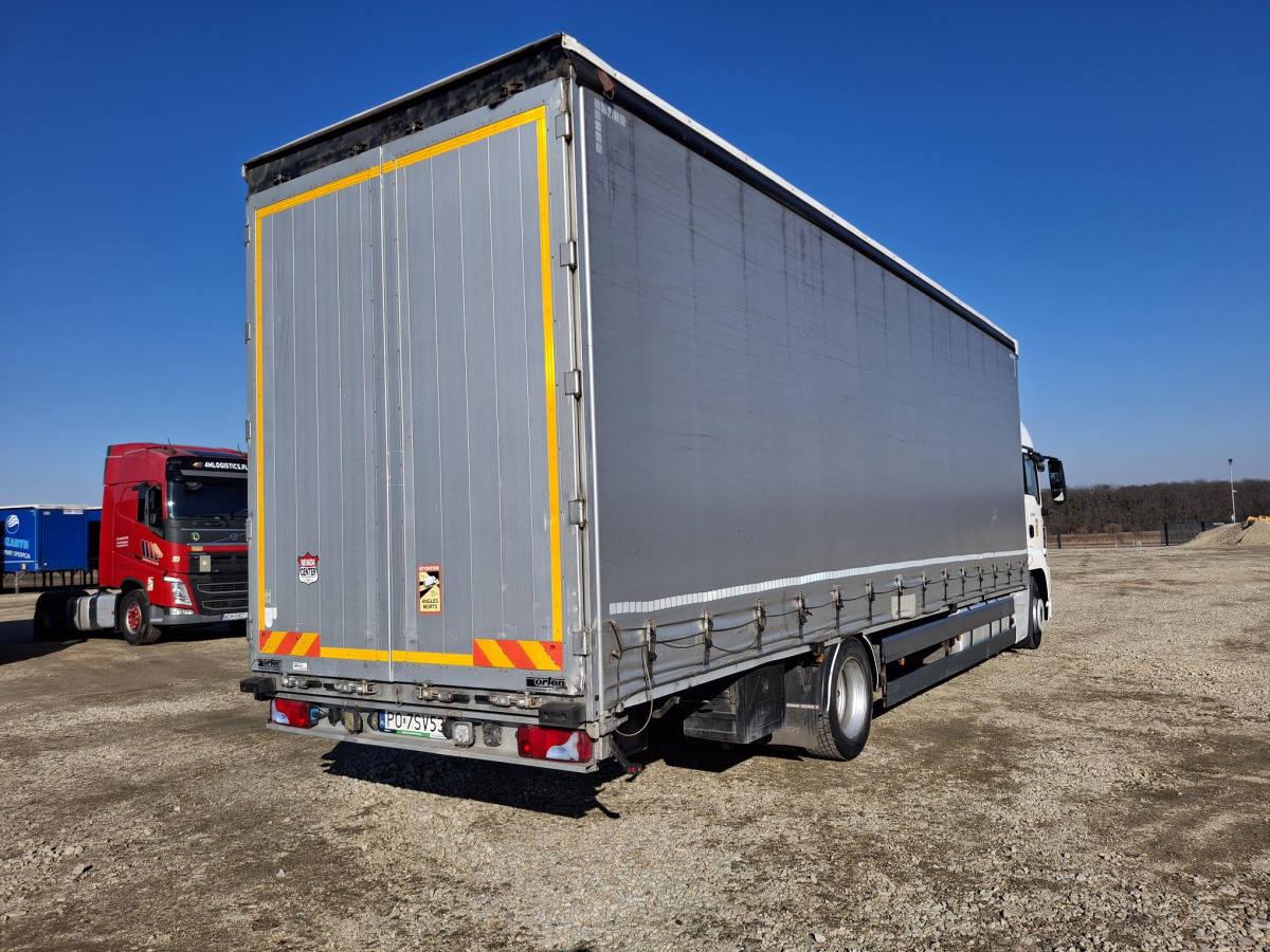 MAN TGS 18.320 4X2 LL SOLÓWKA - Tent veoauto: pilt 5 MAN TGS 18.320 4X2 LL SOLÓWKA - Tent veoauto: pilt 5