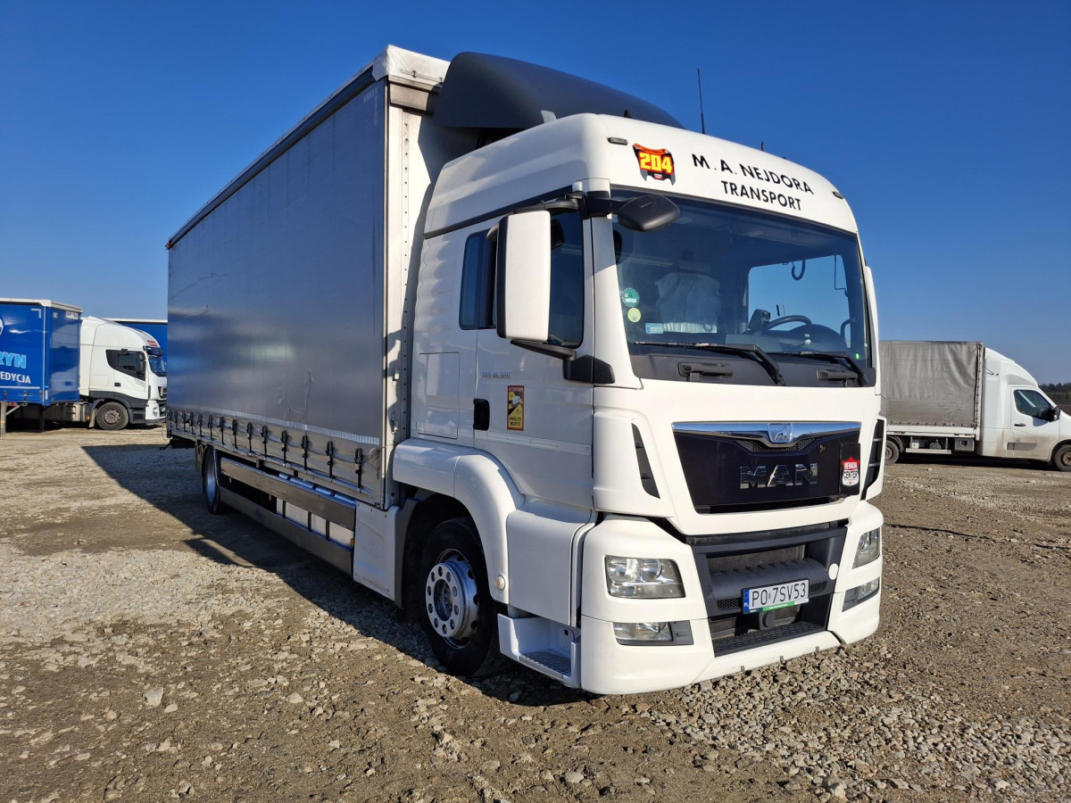 MAN TGS 18.320 4X2 LL SOLÓWKA - Tent veoauto: pilt 1 MAN TGS 18.320 4X2 LL SOLÓWKA - Tent veoauto: pilt 1