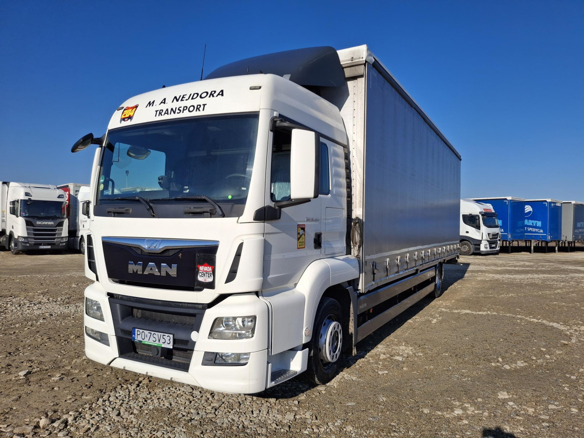 MAN TGS 18.320 4X2 LL SOLÓWKA - Tent veoauto: pilt 2 MAN TGS 18.320 4X2 LL SOLÓWKA - Tent veoauto: pilt 2