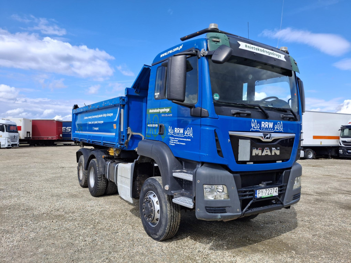 MAN TGS WYWROTKA - Kallurauto: pilt 1 MAN TGS WYWROTKA - Kallurauto: pilt 1