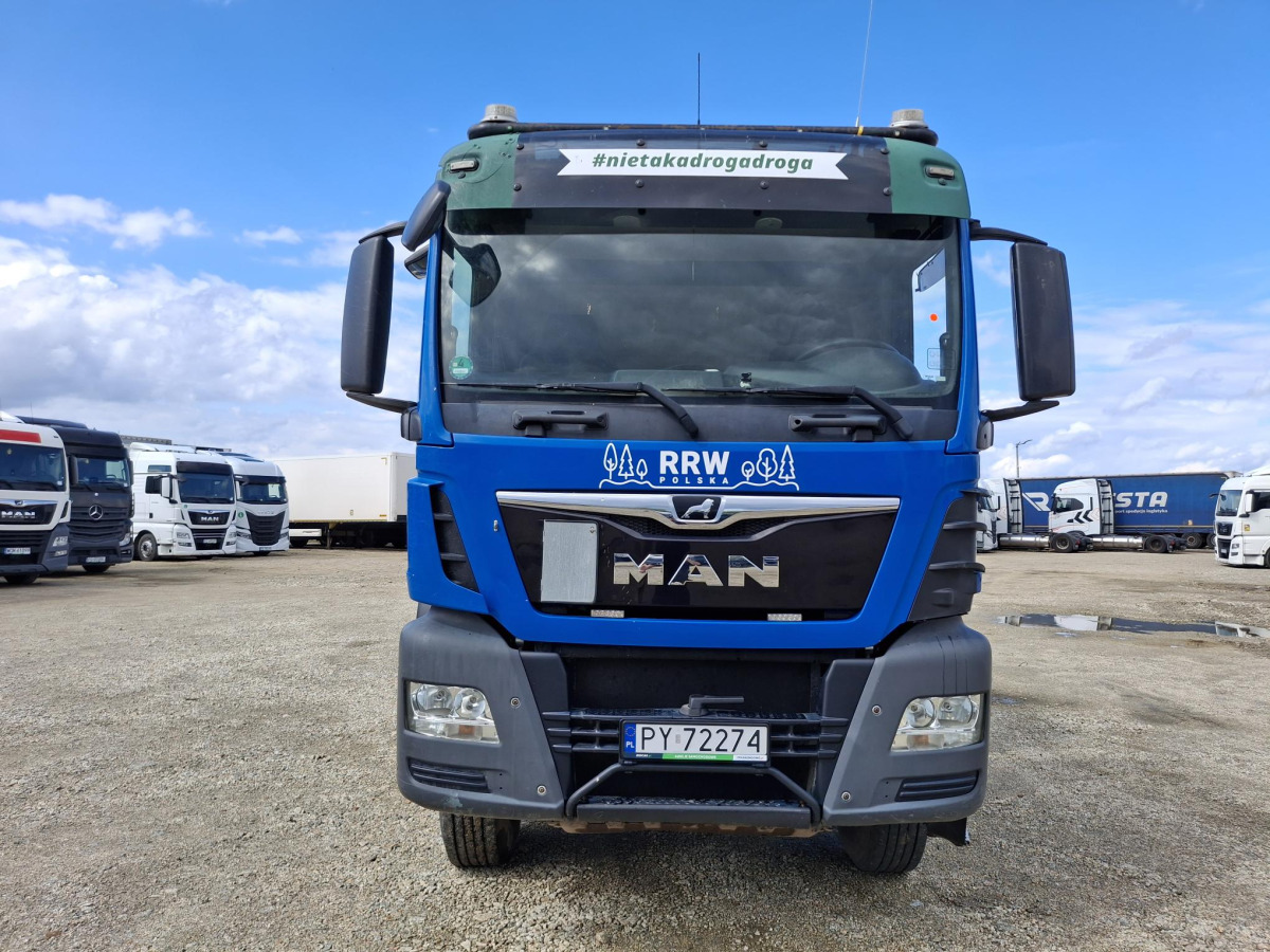 MAN TGS WYWROTKA - Kallurauto: pilt 3 MAN TGS WYWROTKA - Kallurauto: pilt 3