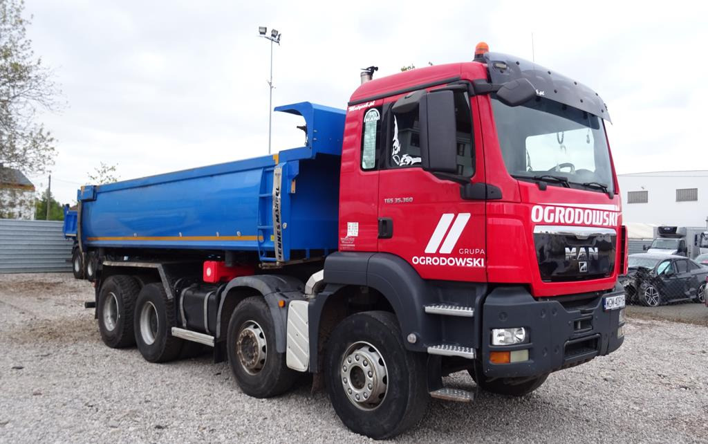 MAN TGS WYWROTKA - Kallurauto: pilt 1 MAN TGS WYWROTKA - Kallurauto: pilt 1