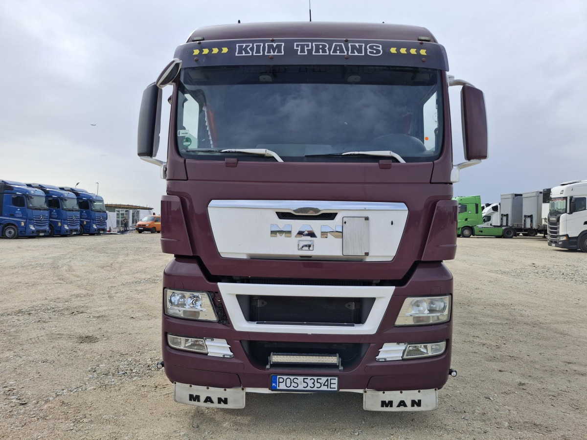 MAN TGX 26.440 SOLÓWKA + PRZYCZEPA KRONE - Tent veoauto: pilt 3 MAN TGX 26.440 SOLÓWKA + PRZYCZEPA KRONE - Tent veoauto: pilt 3