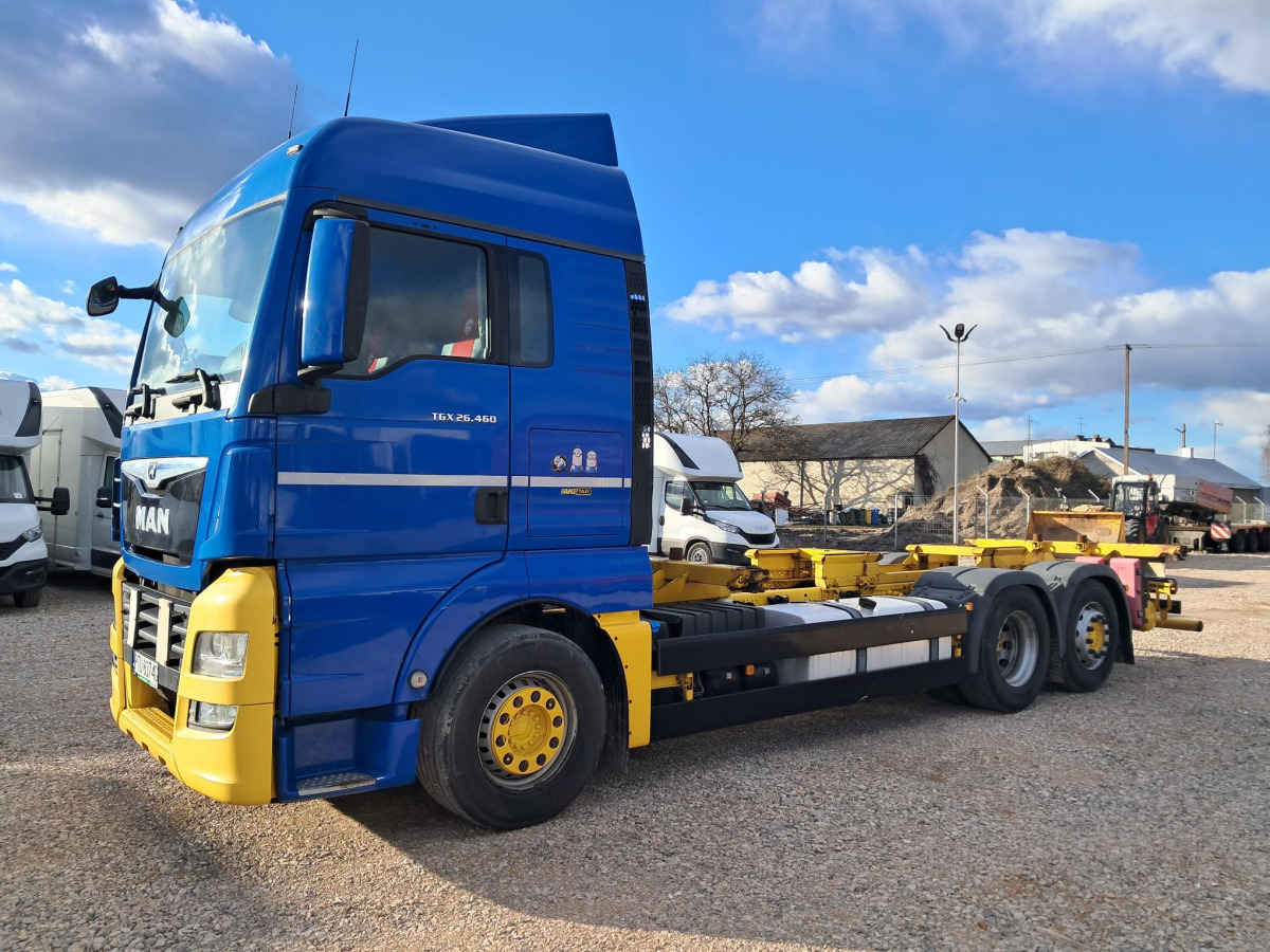 MAN TGX 26.460 BDF - Konteinerveduk/ Tõstukiga veoauto: pilt 3 MAN TGX 26.460 BDF - Konteinerveduk/ Tõstukiga veoauto: pilt 3