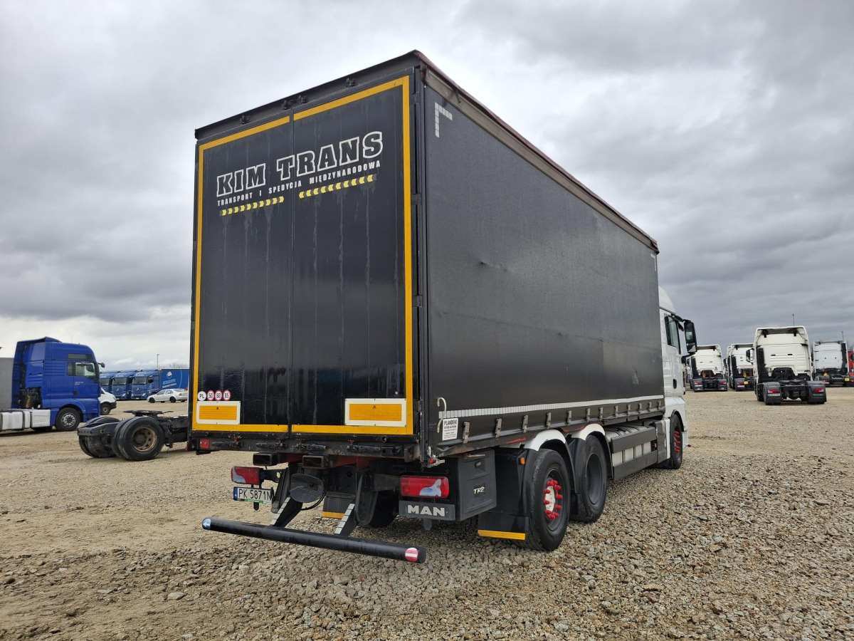 MAN TGX SOLÓWKA - Tent veoauto: pilt 5 MAN TGX SOLÓWKA - Tent veoauto: pilt 5