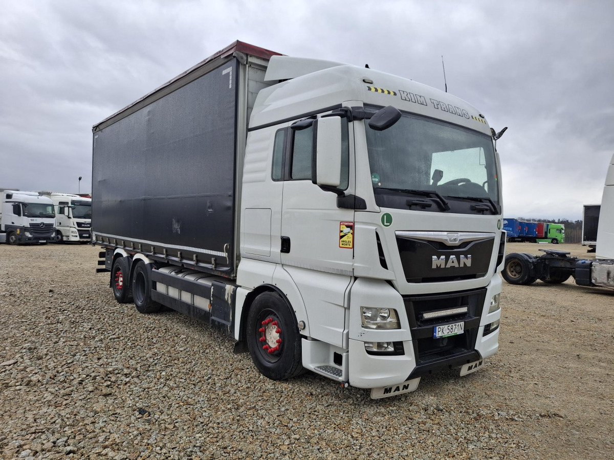 MAN TGX SOLÓWKA - Tent veoauto: pilt 1 MAN TGX SOLÓWKA - Tent veoauto: pilt 1