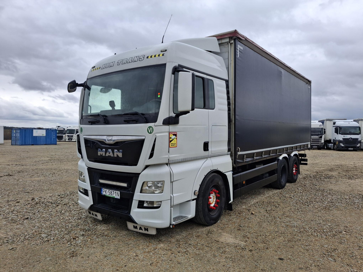 MAN TGX SOLÓWKA - Tent veoauto: pilt 2 MAN TGX SOLÓWKA - Tent veoauto: pilt 2