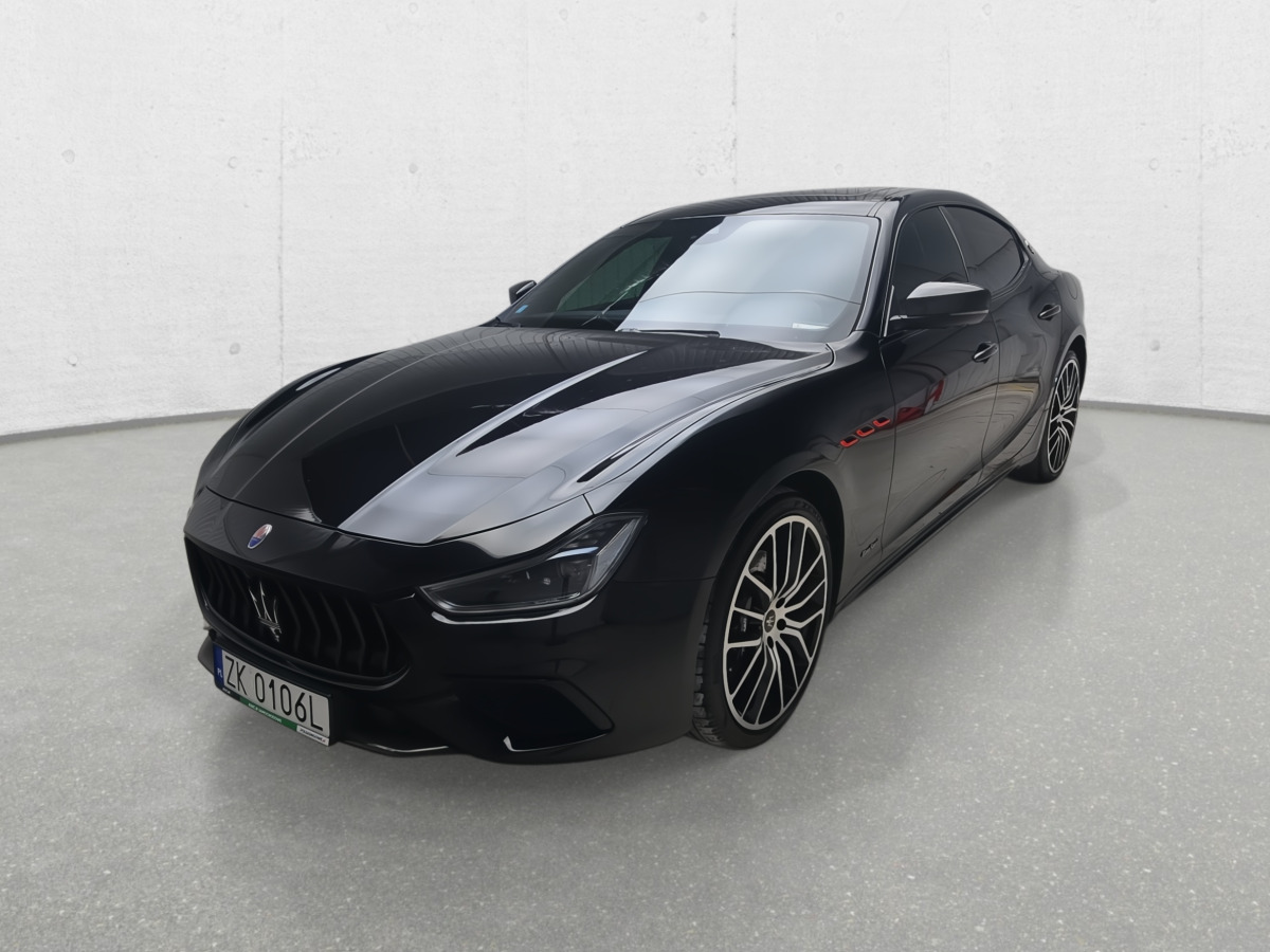 MASERATI GHIBLI S Q4 SEDAN - Sedaan: pilt 4 MASERATI GHIBLI S Q4 SEDAN - Sedaan: pilt 4