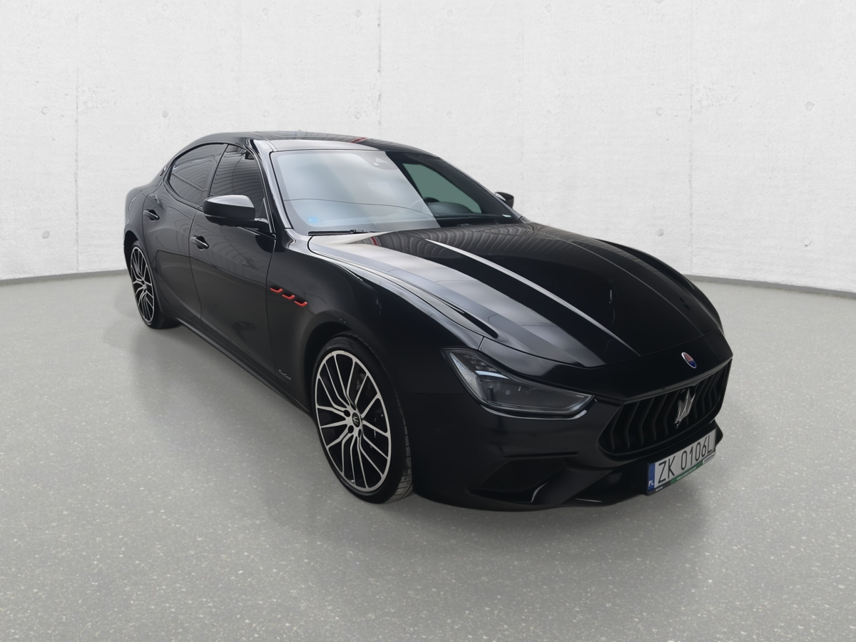 MASERATI GHIBLI S Q4 SEDAN - Sedaan: pilt 1 MASERATI GHIBLI S Q4 SEDAN - Sedaan: pilt 1