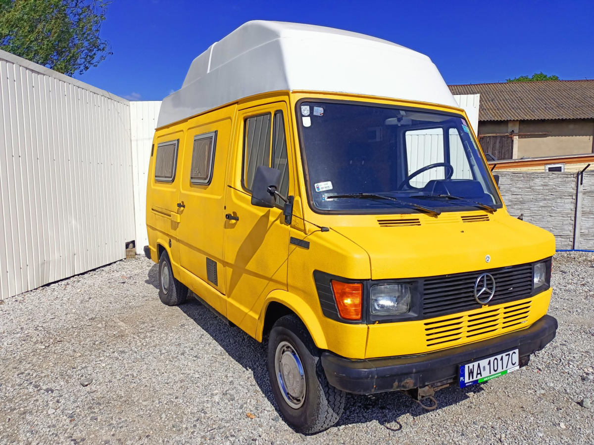 MERCEDES BENZ 307 KAMPER - Campervan: pilt 1 MERCEDES BENZ 307 KAMPER - Campervan: pilt 1