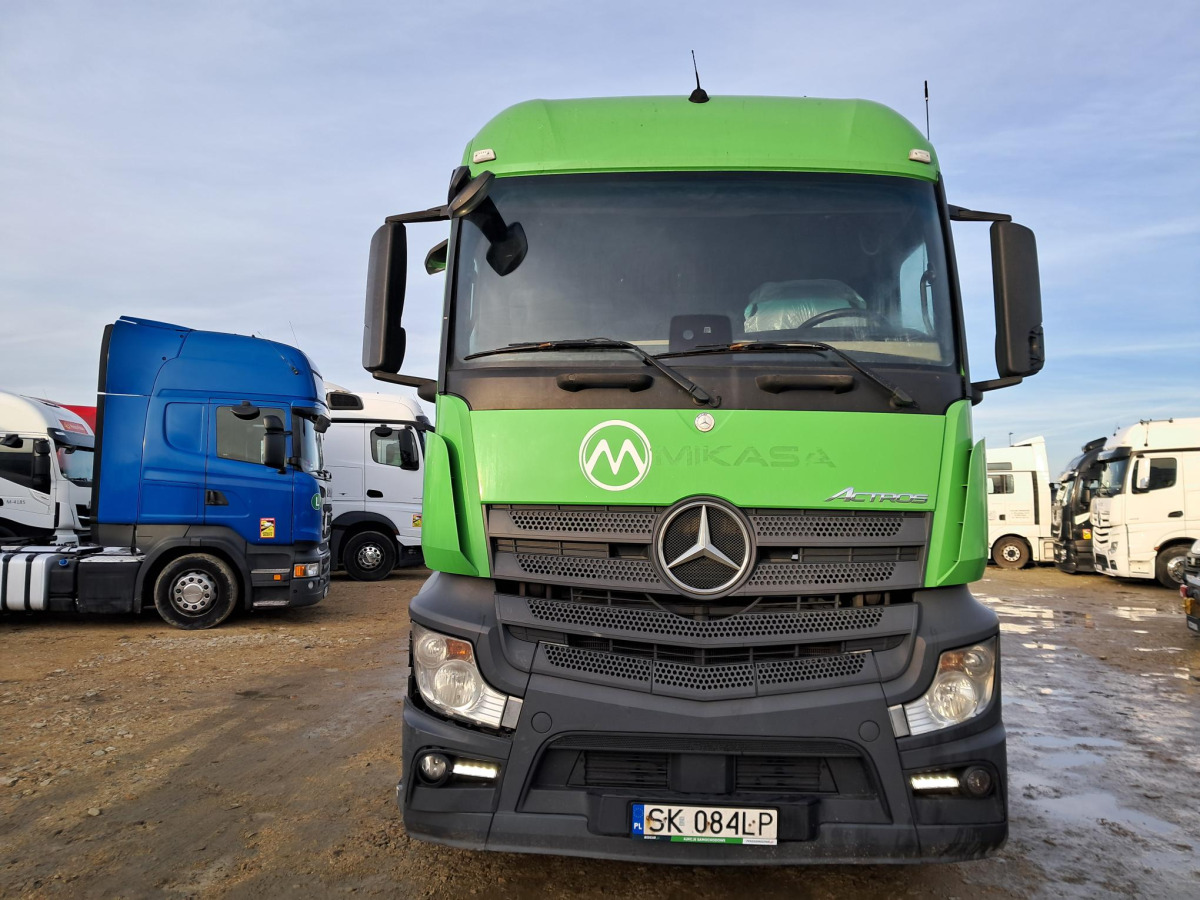 MERCEDES BENZ ACTROS HAKOWIEC - Konkstõstukiga veoauto: pilt 3 MERCEDES BENZ ACTROS HAKOWIEC - Konkstõstukiga veoauto: pilt 3