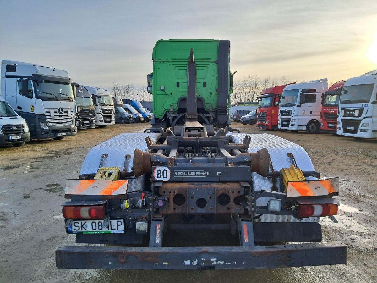 MERCEDES BENZ ACTROS HAKOWIEC - Konkstõstukiga veoauto: pilt 4 MERCEDES BENZ ACTROS HAKOWIEC - Konkstõstukiga veoauto: pilt 4