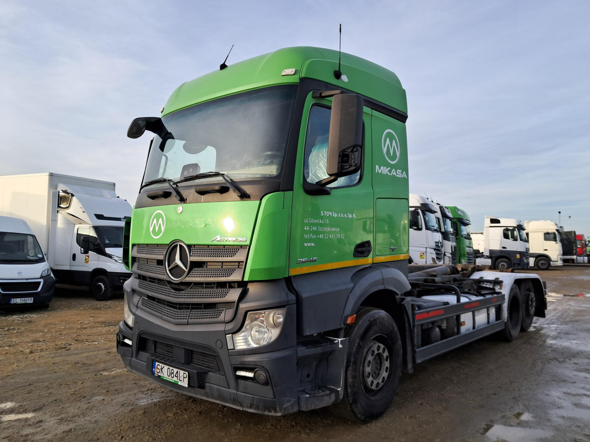 MERCEDES BENZ ACTROS HAKOWIEC - Konkstõstukiga veoauto: pilt 2 MERCEDES BENZ ACTROS HAKOWIEC - Konkstõstukiga veoauto: pilt 2