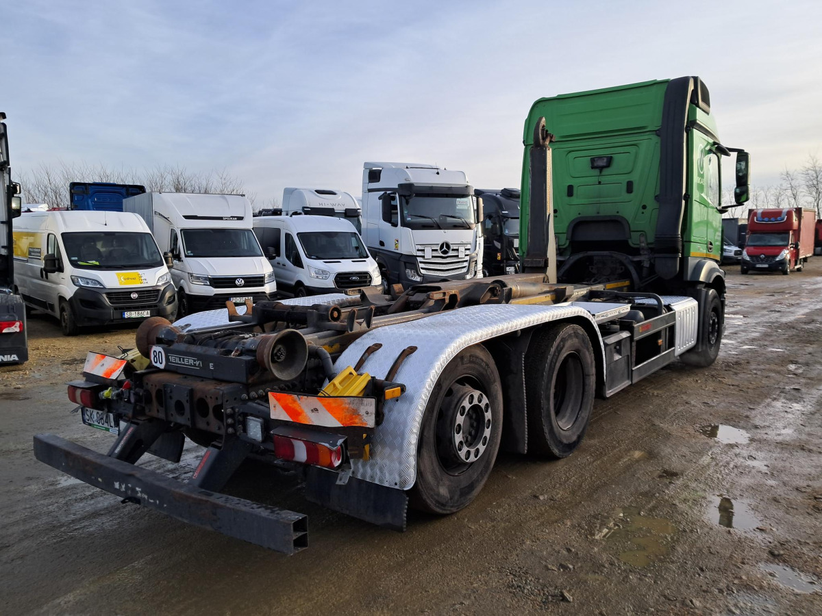 MERCEDES BENZ ACTROS HAKOWIEC - Konkstõstukiga veoauto: pilt 5 MERCEDES BENZ ACTROS HAKOWIEC - Konkstõstukiga veoauto: pilt 5