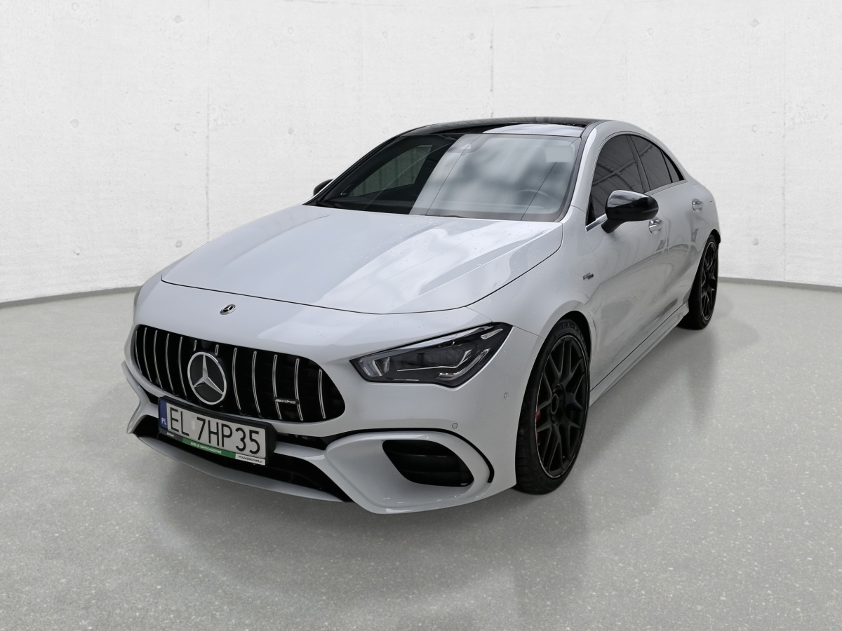 MERCEDES BENZ AMG CLA 45 SEDAN - Sedaan: pilt 4 MERCEDES BENZ AMG CLA 45 SEDAN - Sedaan: pilt 4