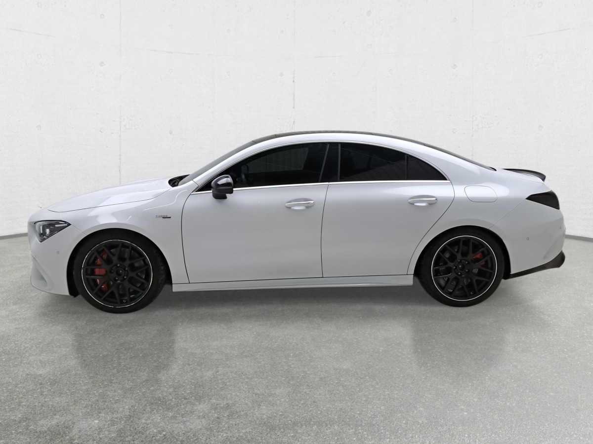 MERCEDES BENZ AMG CLA 45 SEDAN - Sedaan: pilt 5 MERCEDES BENZ AMG CLA 45 SEDAN - Sedaan: pilt 5