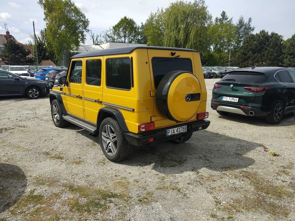 MERCEDES BENZ AMG G 63 SUV - Maastur: pilt 3 MERCEDES BENZ AMG G 63 SUV - Maastur: pilt 3
