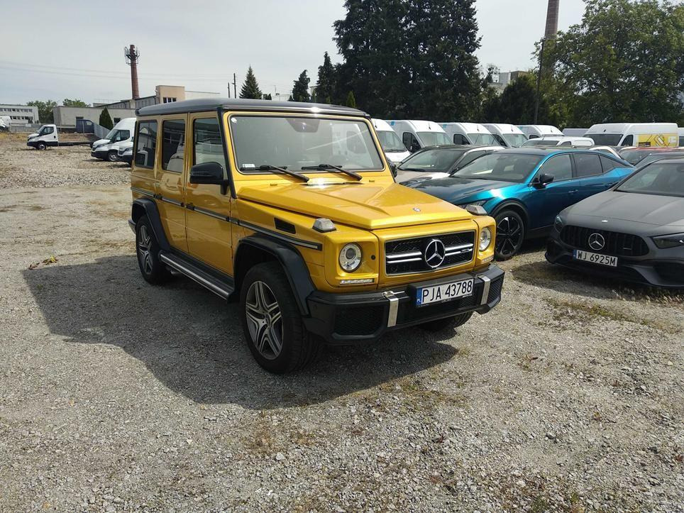 MERCEDES BENZ AMG G 63 SUV - Maastur: pilt 1 MERCEDES BENZ AMG G 63 SUV - Maastur: pilt 1