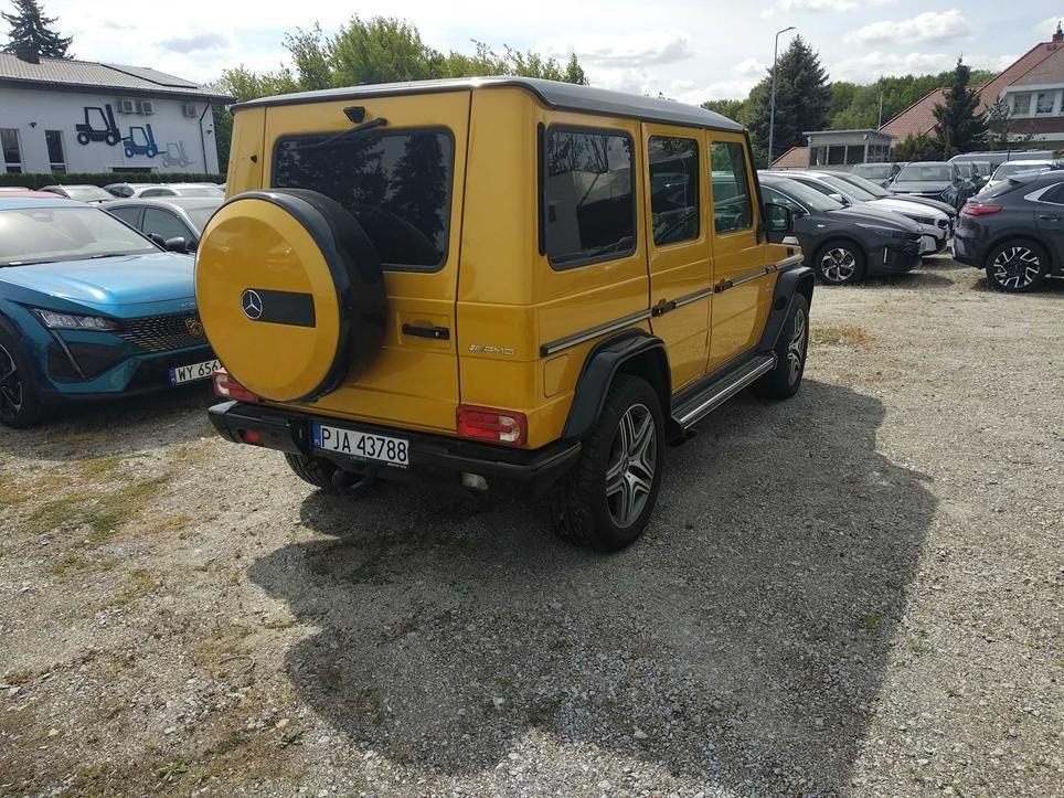 MERCEDES BENZ AMG G 63 SUV - Maastur: pilt 4 MERCEDES BENZ AMG G 63 SUV - Maastur: pilt 4