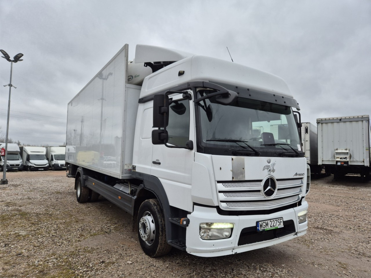 MERCEDES BENZ ATEGO CHŁODNIA - Külmutiga veoauto: pilt 2 MERCEDES BENZ ATEGO CHŁODNIA - Külmutiga veoauto: pilt 2