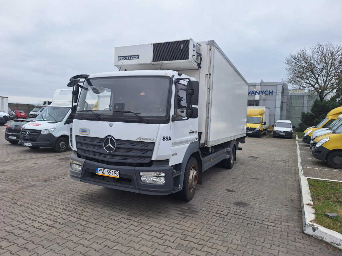 MERCEDES BENZ ATEGO CHŁODNIA Z AGREGATEM - Külmutiga veoauto: pilt 2 MERCEDES BENZ ATEGO CHŁODNIA Z AGREGATEM - Külmutiga veoauto: pilt 2
