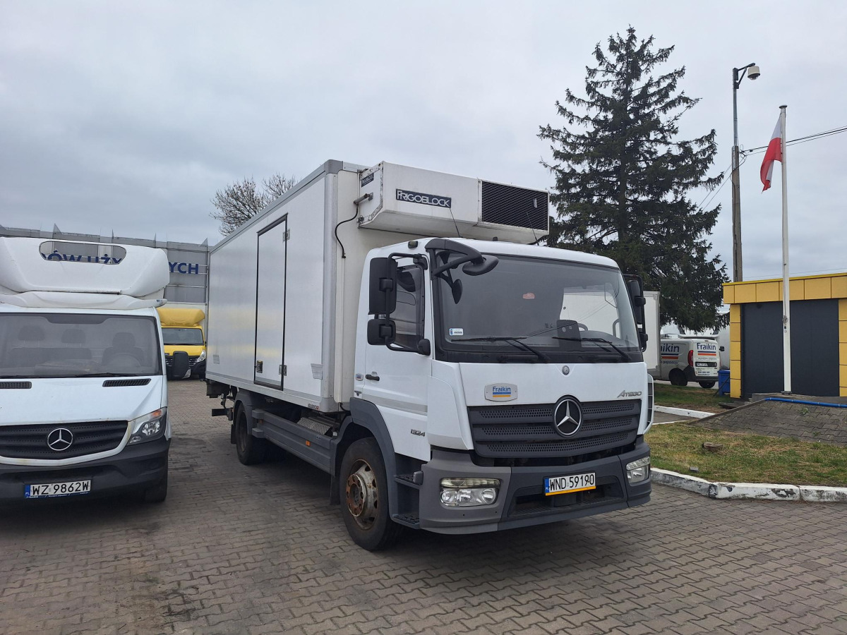 MERCEDES BENZ ATEGO CHŁODNIA Z AGREGATEM - Külmutiga veoauto: pilt 1 MERCEDES BENZ ATEGO CHŁODNIA Z AGREGATEM - Külmutiga veoauto: pilt 1