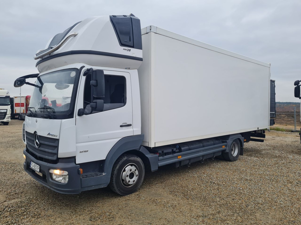 MERCEDES BENZ ATEGO KONTENER Z WINDĄ - Tarbesõiduk furgoon: pilt 3 MERCEDES BENZ ATEGO KONTENER Z WINDĄ - Tarbesõiduk furgoon: pilt 3