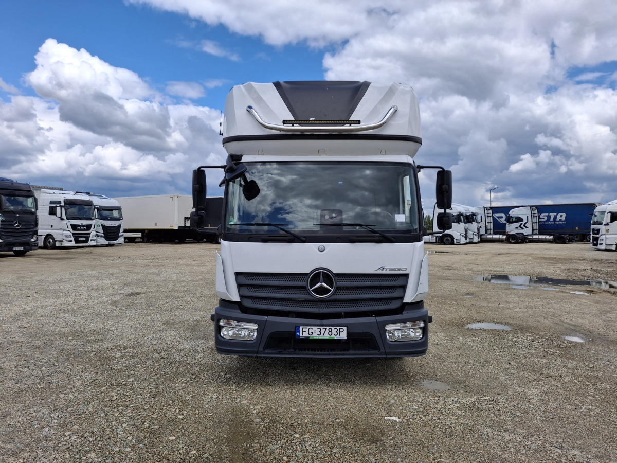 MERCEDES BENZ ATEGO KONTENER Z WINDĄ - Kasti veoauto: pilt 3 MERCEDES BENZ ATEGO KONTENER Z WINDĄ - Kasti veoauto: pilt 3