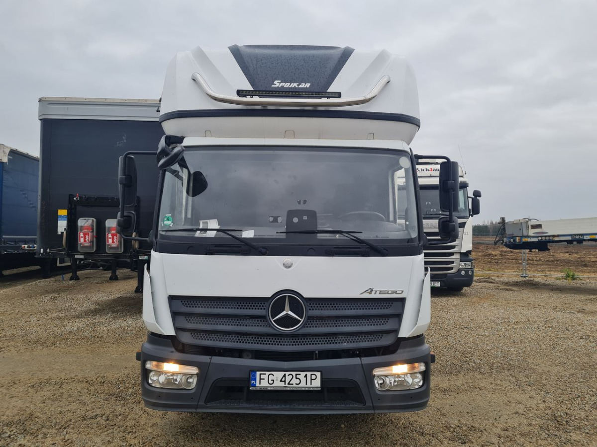 MERCEDES BENZ ATEGO KONTENER Z WINDĄ - Tarbesõiduk furgoon: pilt 2 MERCEDES BENZ ATEGO KONTENER Z WINDĄ - Tarbesõiduk furgoon: pilt 2