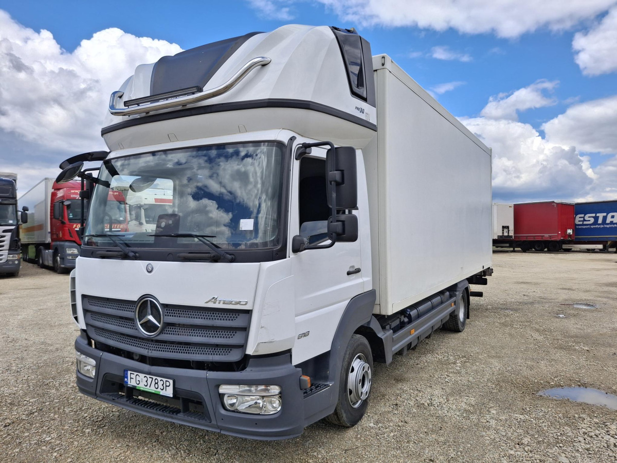 MERCEDES BENZ ATEGO KONTENER Z WINDĄ - Kasti veoauto: pilt 2 MERCEDES BENZ ATEGO KONTENER Z WINDĄ - Kasti veoauto: pilt 2