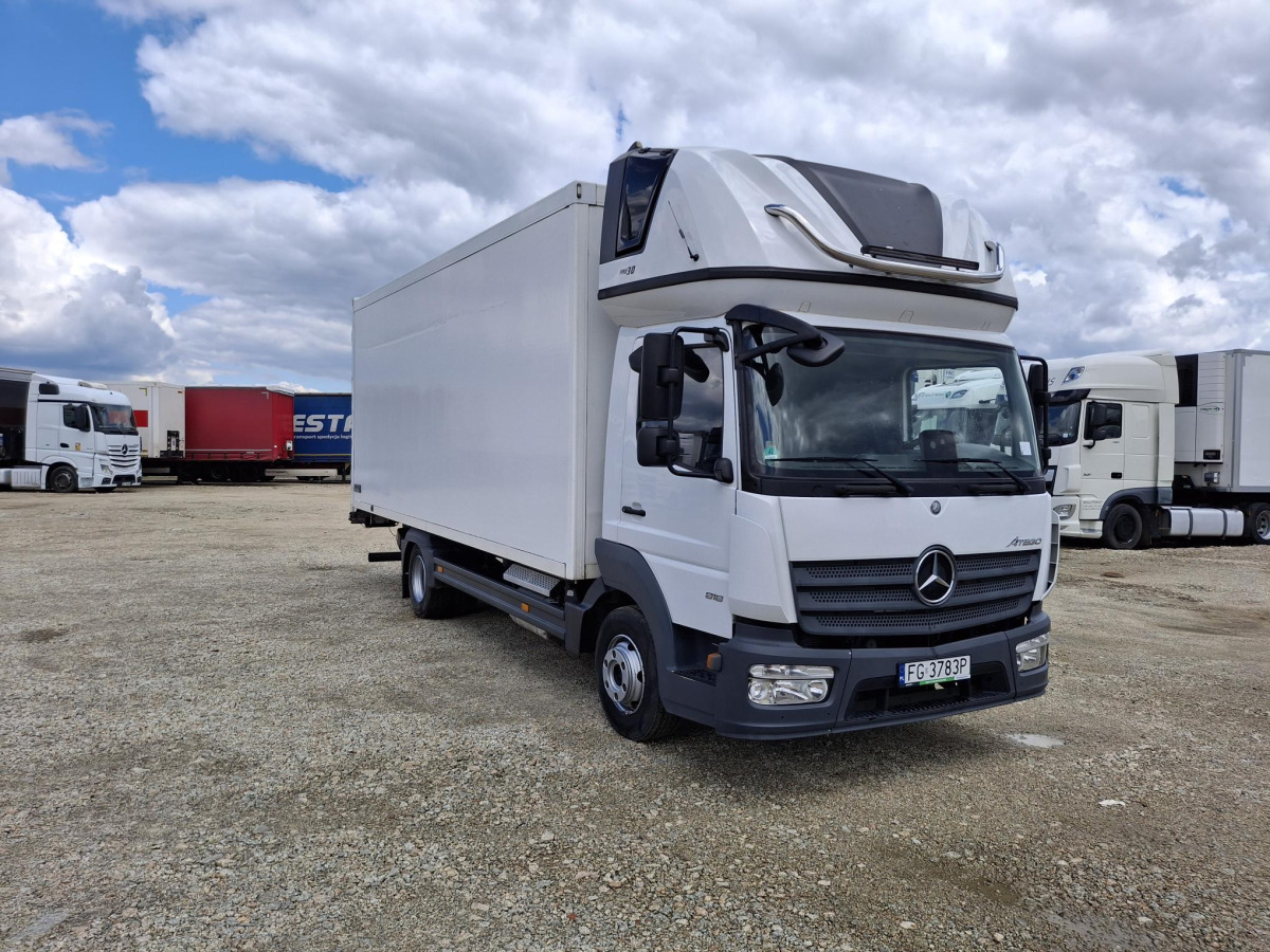 MERCEDES BENZ ATEGO KONTENER Z WINDĄ - Kasti veoauto: pilt 1 MERCEDES BENZ ATEGO KONTENER Z WINDĄ - Kasti veoauto: pilt 1