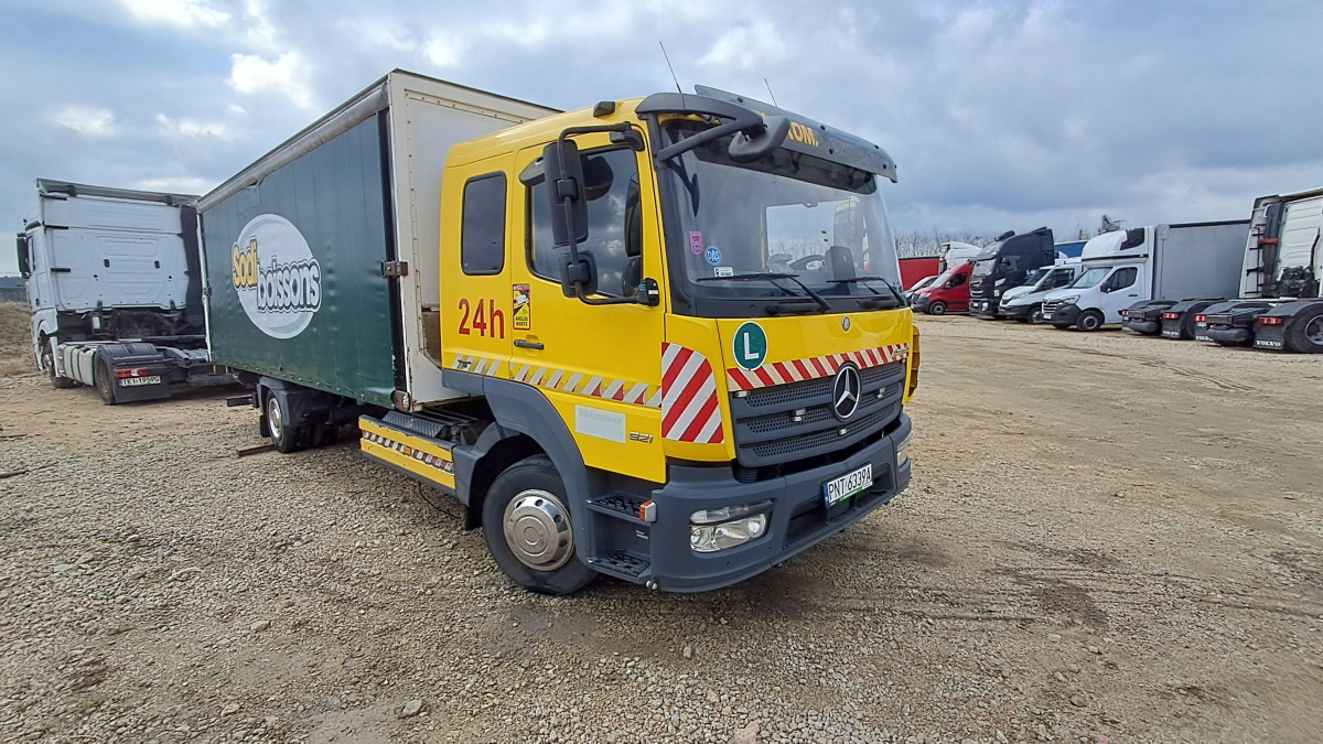 MERCEDES BENZ ATEGO SPECJALISTYCZNY - Tent veoauto: pilt 1 MERCEDES BENZ ATEGO SPECJALISTYCZNY - Tent veoauto: pilt 1