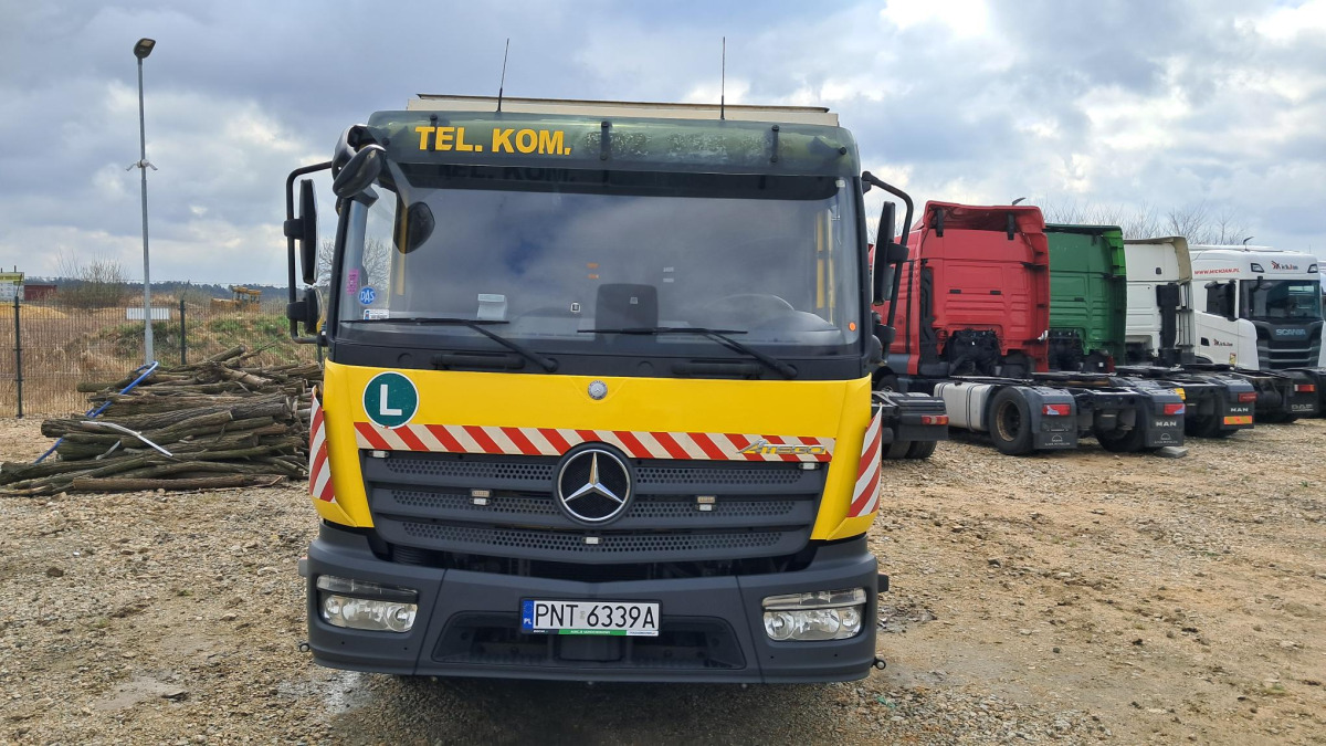 MERCEDES BENZ ATEGO SPECJALISTYCZNY - Tent veoauto: pilt 3 MERCEDES BENZ ATEGO SPECJALISTYCZNY - Tent veoauto: pilt 3