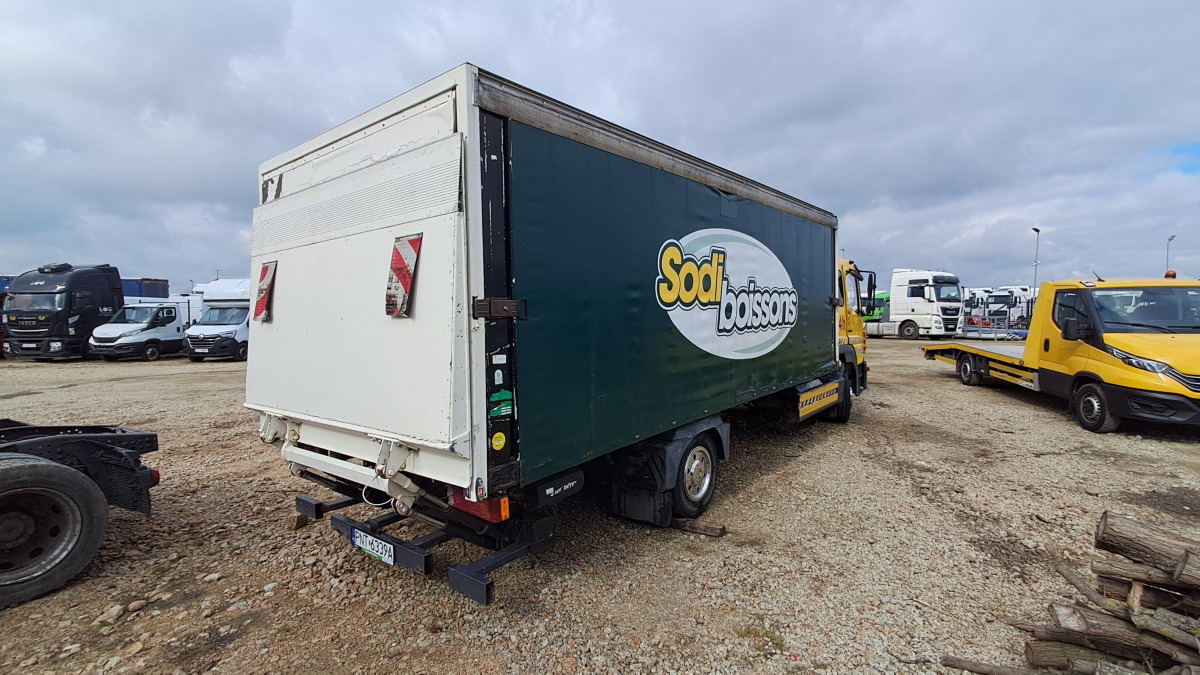 MERCEDES BENZ ATEGO SPECJALISTYCZNY - Tent veoauto: pilt 5 MERCEDES BENZ ATEGO SPECJALISTYCZNY - Tent veoauto: pilt 5