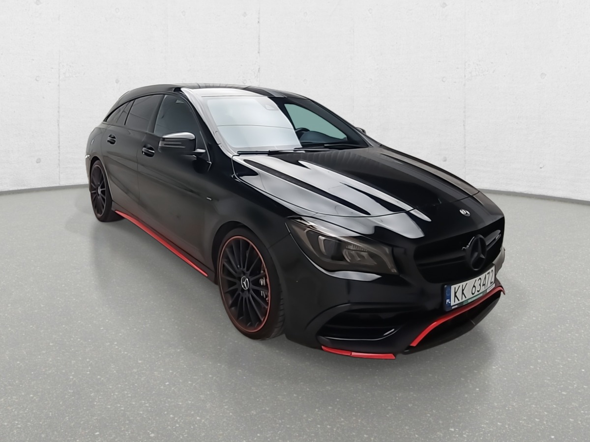 MERCEDES BENZ CLA 45 AMG KOMBI - Auto: pilt 2 MERCEDES BENZ CLA 45 AMG KOMBI - Auto: pilt 2
