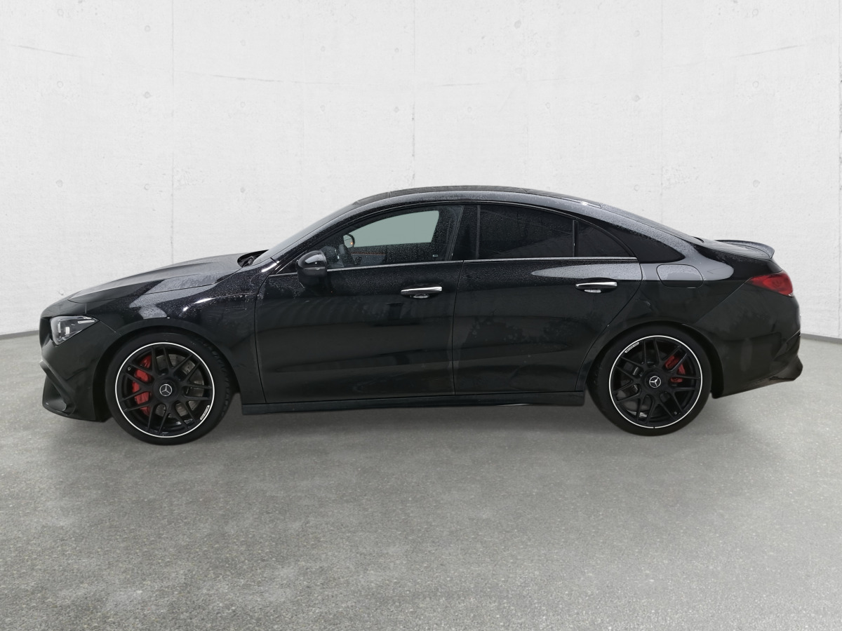 MERCEDES BENZ CLA 45S AMG SEDAN - Sedaan: pilt 5 MERCEDES BENZ CLA 45S AMG SEDAN - Sedaan: pilt 5