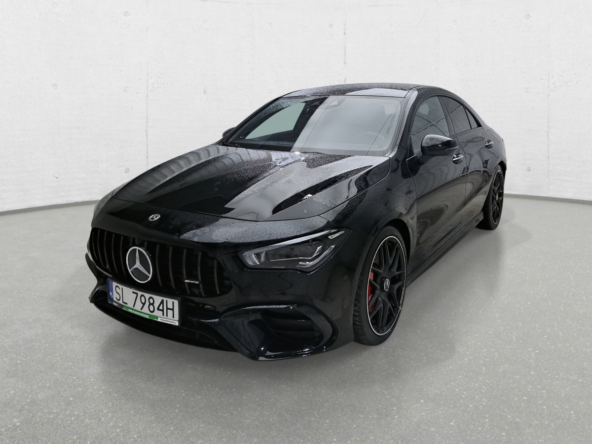 MERCEDES BENZ CLA 45S AMG SEDAN - Sedaan: pilt 4 MERCEDES BENZ CLA 45S AMG SEDAN - Sedaan: pilt 4