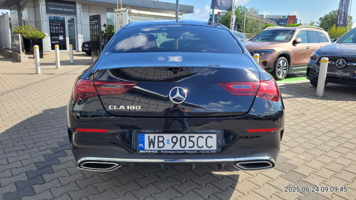 MERCEDES BENZ CLA SEDAN - Sedaan: pilt 5 MERCEDES BENZ CLA SEDAN - Sedaan: pilt 5