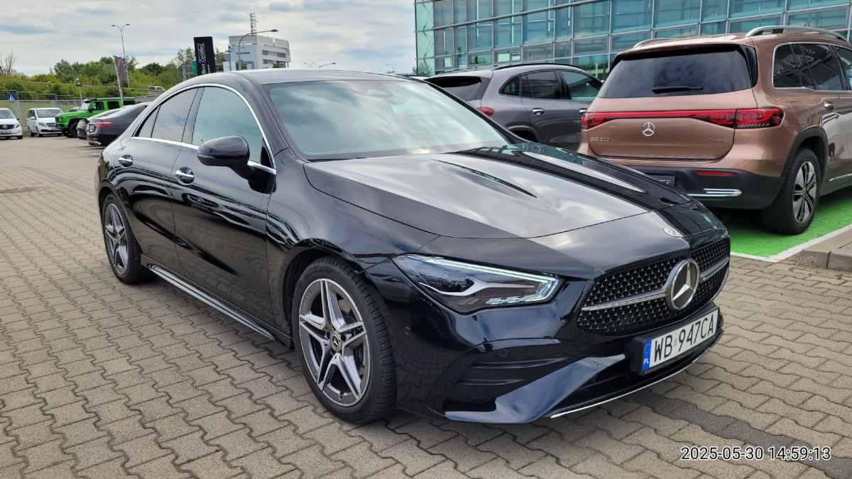 MERCEDES BENZ CLA SEDAN - Sedaan: pilt 1 MERCEDES BENZ CLA SEDAN - Sedaan: pilt 1