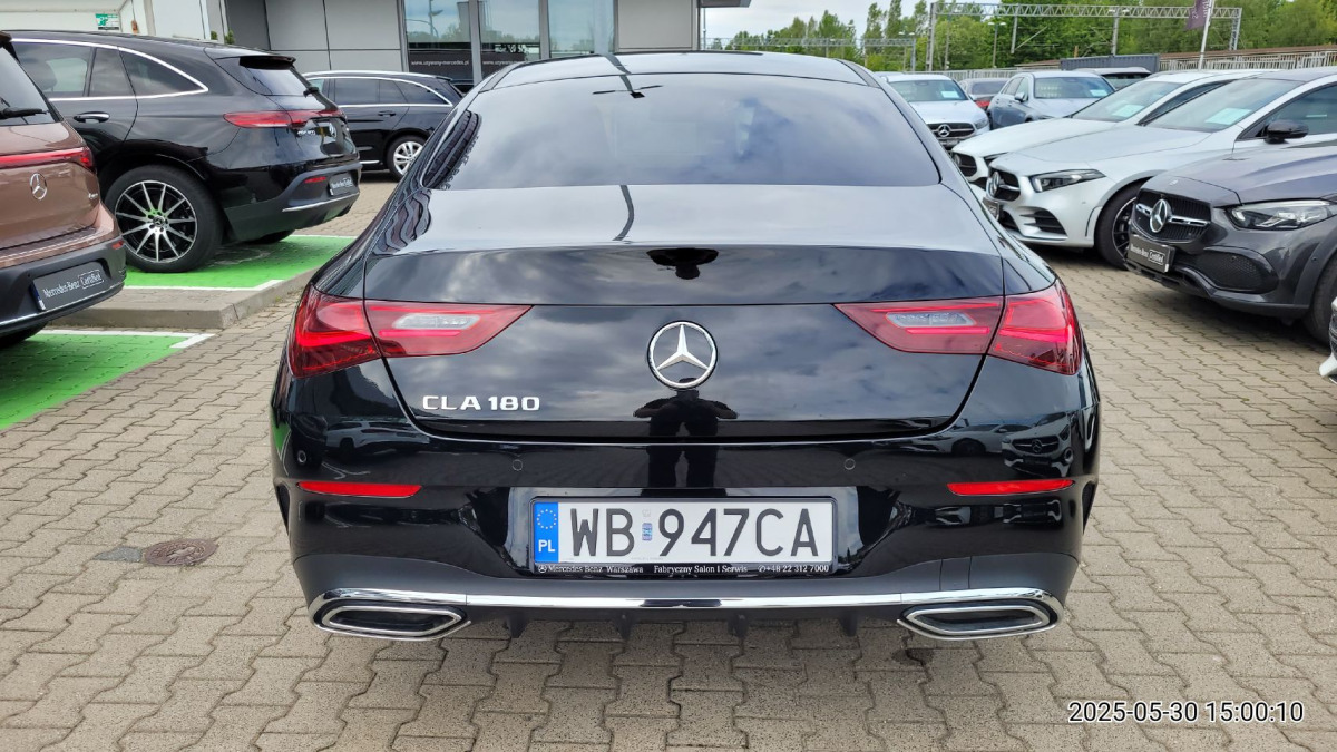 MERCEDES BENZ CLA SEDAN - Sedaan: pilt 5 MERCEDES BENZ CLA SEDAN - Sedaan: pilt 5