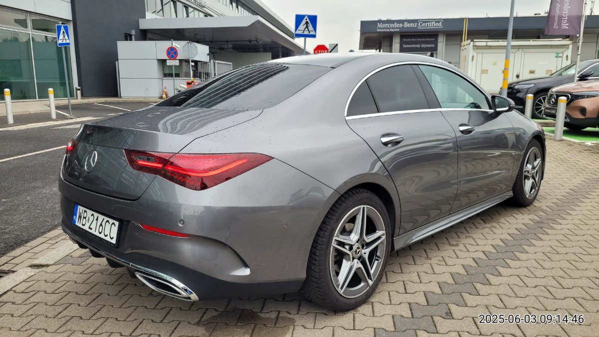 MERCEDES BENZ CLA SEDAN - Sedaan: pilt 4 MERCEDES BENZ CLA SEDAN - Sedaan: pilt 4