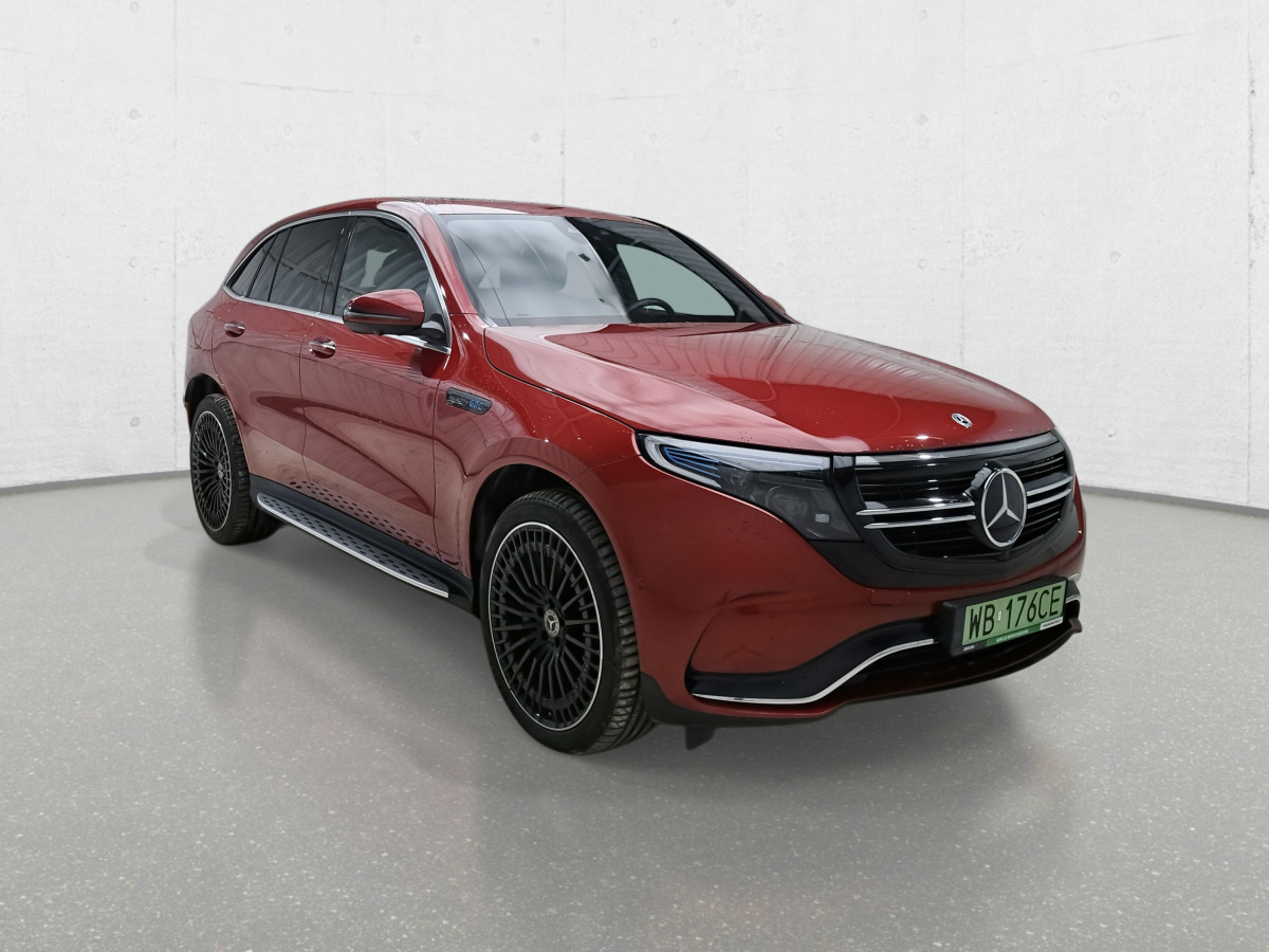 MERCEDES BENZ EQC 400 4MATIC SUV - Maastur: pilt 1 MERCEDES BENZ EQC 400 4MATIC SUV - Maastur: pilt 1