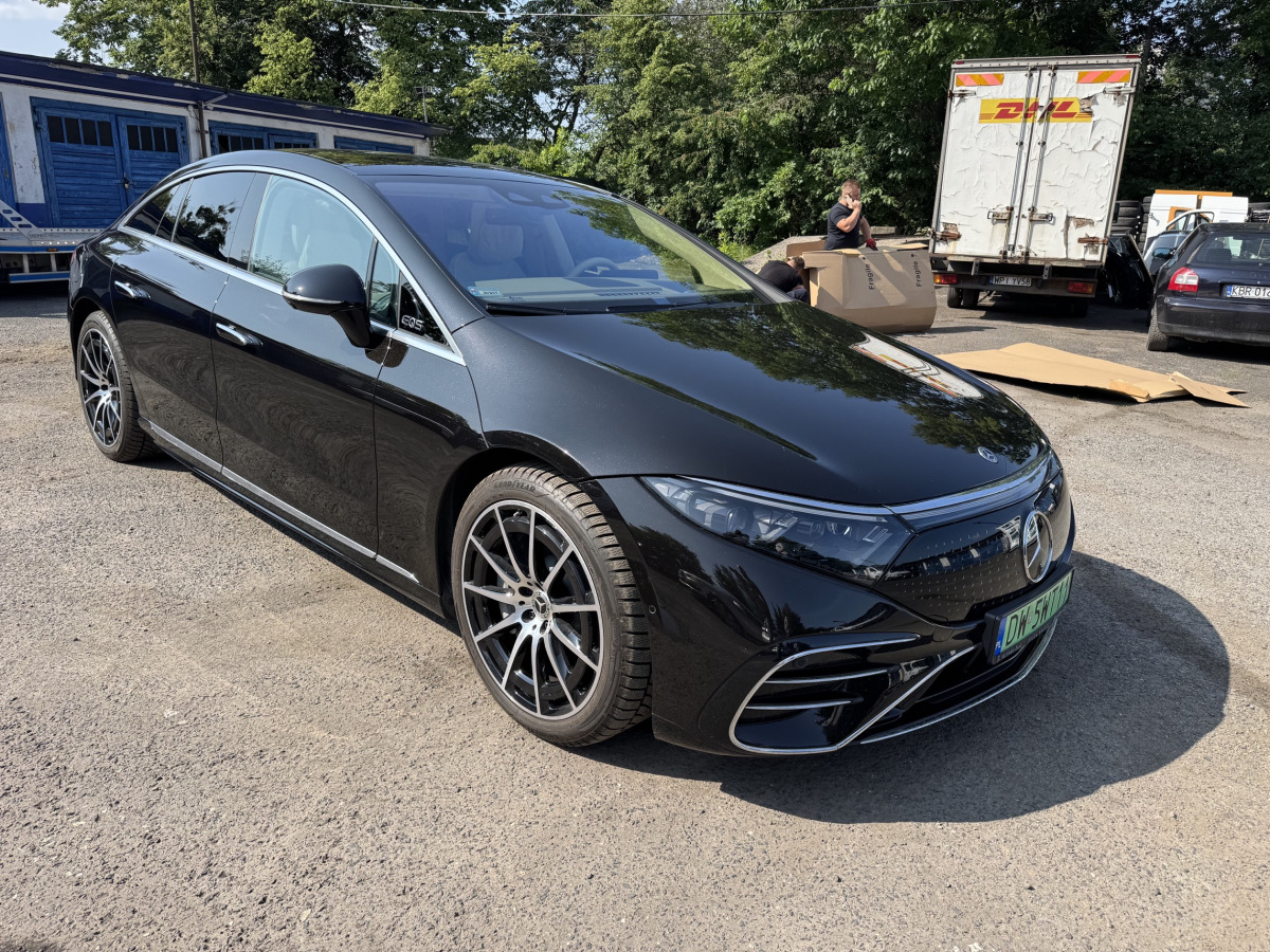 MERCEDES BENZ EQS 450+ HATCHBACK - Luukpära: pilt 1 MERCEDES BENZ EQS 450+ HATCHBACK - Luukpära: pilt 1