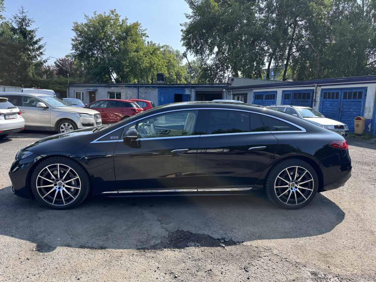 MERCEDES BENZ EQS 450+ HATCHBACK - Luukpära: pilt 4 MERCEDES BENZ EQS 450+ HATCHBACK - Luukpära: pilt 4